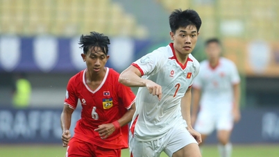 U.23 Laos berbeda dari masa lalu, sulit bagi U.23 Vietnam... untuk menang sebanyak yang mereka inginkan.