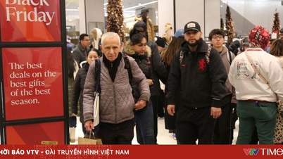 USA zaznamenaly bezprecedentní výdaje na Černý pátek