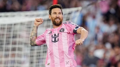 Messi bate recorde e ajuda o Inter Miami a conquistar o Campeonato da Zona Leste da MLS.