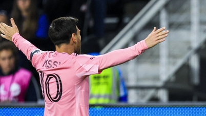 Messi sets the stage for his juniors to shine, Inter Miami wins Eastern Conference and enters MLS Cup final