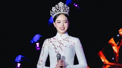 Momen Miss International Thanh Thuy berbicara dalam 3 bahasa menimbulkan kehebohan