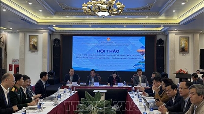 Bescherming van het mariene milieu legt de basis voor duurzame mariene economische ontwikkeling.