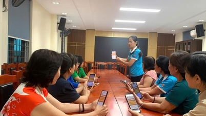 ผู้หญิงไฮฟอง - "แนวทาง" ในโลกดิจิทัล