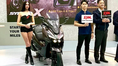 SYM Jepardo 2026 - รถสกู๊ตเตอร์ขนาดใหญ่พร้อมท้าชน Honda ADV