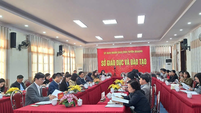 Tuyen Quang apporte des idées au Projet de développement de l'éducation à l'horizon 2030, vision à l'horizon 2045