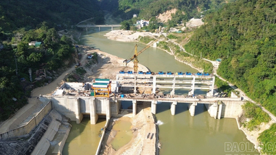 Garantir a segurança dos trabalhadores no canteiro de obras da usina hidrelétrica de Si Ma Cai.