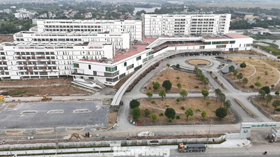 Projekt nemocnice Bach Mai, pobočka 2 ve Viet Ducu po sérii „horkých“ pokynů