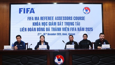 FIFA a mulțumit în mod special VFF, sperând că Vietnamul va avea mulți arbitri de talie mondială.