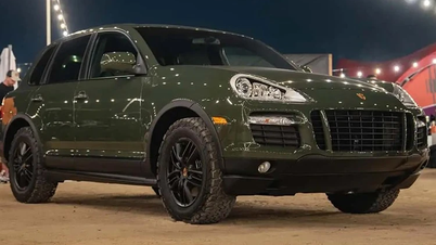 Sonderwunsch memulihkan transmisi manual Porsche Cayenne GTS awal yang sangat jarang berlaku