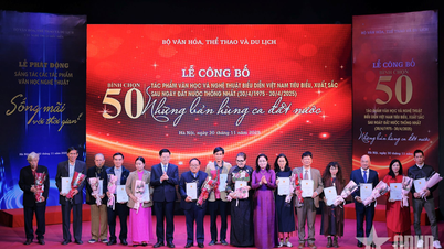 50 ស្នាដៃអក្សរសាស្ត្រ និងសិល្បៈវៀតណាម "រស់នៅជារៀងរហូតជាមួយពេលវេលា"