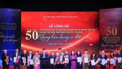 ยกย่องผลงานวรรณกรรมและศิลปะดีเด่น 50 ชิ้น ตั้งแต่ปี พ.ศ. 2518 - 2568