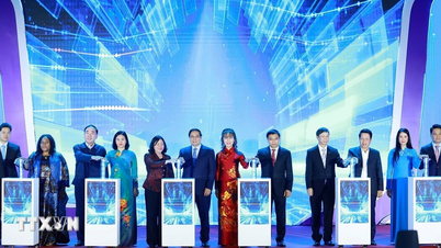 สตรีชาวเวียดนามส่งเสริมประเพณี แข่งขันกันสร้างธุรกิจ