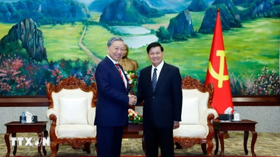 “ความร่วมมือที่ครอบคลุมระหว่างเวียดนามและลาวเป็นทรัพย์สินอันล้ำค่าของประชาชนทั้งสองประเทศ”