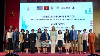 सामाजिक विज्ञान एवं मानविकी विश्वविद्यालय में अमेरिकी अध्ययन कार्यक्रमों की श्रृंखला और 'एक्सप्लोरिंग अमेरिका 250' प्रतियोगिता का शुभारंभ