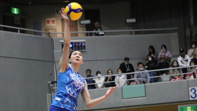 Ο Μπιτς Θούι λάμπει βοηθώντας την ιαπωνική ομάδα βόλεϊ να πάρει εκδίκηση