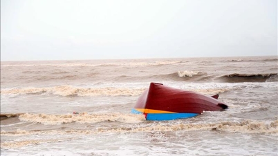 Ztroskotání lodi na moři v Khanh Hoa: Nalezeno tělo druhé oběti
