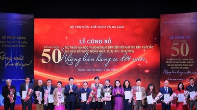 Oznámení o výběru 50 literárních a performativních uměleckých děl „Žít navždy s časem“