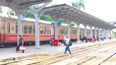 រថភ្លើង Hai Phong West - East បានបម្រើអ្នកដំណើរជិត 16,500 នាក់ក្នុងខែវិច្ឆិកា