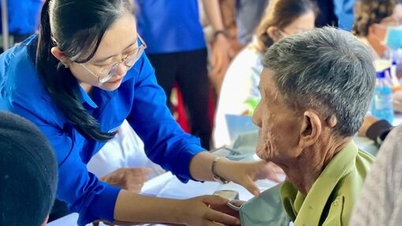 Consultație medicală și medicamente gratuite pentru locuitorii din comuna My Quy