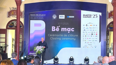 Photo Hanoi'25 - Uluslararası Fotoğraf Bienali'nin kapanış töreni