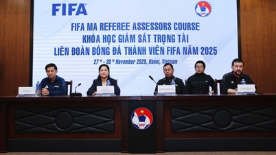 Closing ceremony of FIFA member association referee supervision course 2025