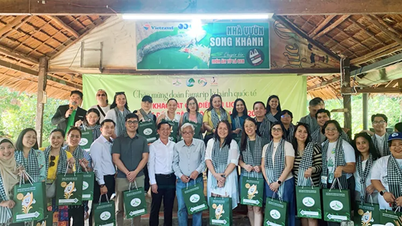 Can Tho primește o delegație internațională de famtrip