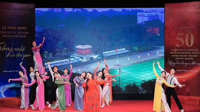 Чествование 50 выдающихся литературных и художественных произведений в честь Дня воссоединения страны