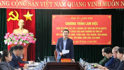 Arbetsgrupp nr 3 arbetar med kommuner i det gamla Huu Lung-distriktet.