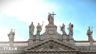 גלו את בזיליקת יוחנן הקדוש בלטרנו, יצירת המופת, באיטליה