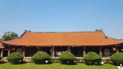 Почти 400-летнее сокровище в пагоде Кео, Хынгйен