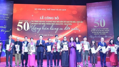 Meluncurkan penciptaan karya sastra dan seni 'Hidup abadi bersama waktu'