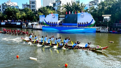 18 lag tävlar vid Ngo Boat Racing Festival om 2025 Xuan Hoa Open Cup