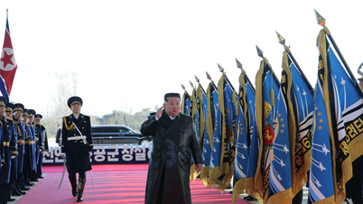 Korea Utara "akan melengkapi" Angkatan Udaranya dengan peralatan militer strategis baru