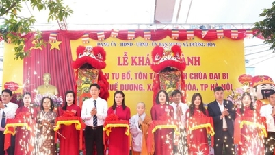 ドゥオンホア首相は、国家遺跡である大壁寺の修復と装飾のプロジェクトを開始した。