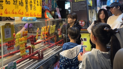 Jelajahi pasar malam yang selalu ramai di Taiwan