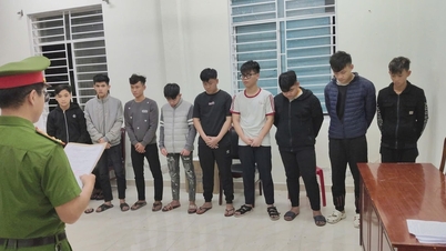 9 έφηβοι συνελήφθησαν για διατάραξη της δημόσιας τάξης