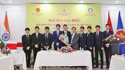 Establishment of Vietnamese Students Association in India