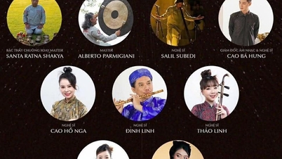 دينه لينه، كاو با هونغ، وفنانون عالميون يتركون بصماتهم في ليلة الموسيقى "6 حواس"