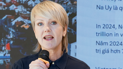 वियतनामी लोग उच्च-स्तरीय समुद्री भोजन पर पैसा खर्च करने को तैयार हैं, नॉर्वे अपने उत्पादों को बढ़ावा देने के लिए किंग क्रैब ला रहा है