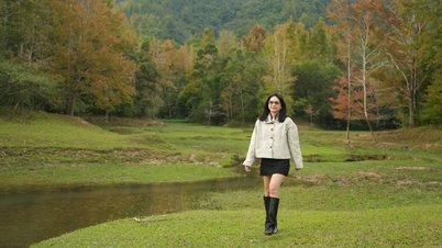 ລະດູ​ການ​ປ່ຽນ​ໃບ​ທີ່​ມີ​ສະ​ເໜ່​ຢູ່​ຕາ​ເວັນ​ຕົກ​ກວາງ​ຈີ້