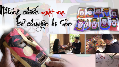 ماسک ورثے کی "کہانیاں سناتے ہیں"