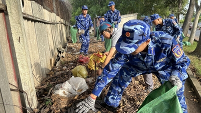 Guarda Costeira 3 e 500 voluntários se unem na limpeza do meio ambiente.