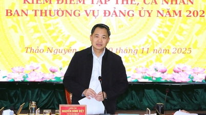 ប្រធានគណៈកម្មាធិការប្រជាជនខេត្តបានចូលរួម និងដឹកនាំសន្និសីទដើម្បីពិនិត្យ វាយតម្លៃ និងចាត់ថ្នាក់សមូហភាព និងបុគ្គលនៃគណៈកម្មាធិការអចិន្ត្រៃយ៍នៃគណៈកម្មាធិការបក្សសង្កាត់ Thao Nguyen។