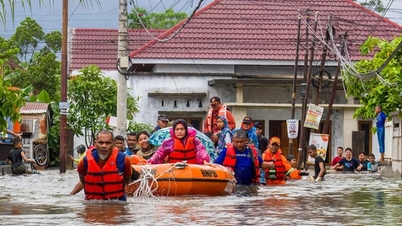 Turut berduka cita atas musibah banjir dan tanah longsor di Indonesia
