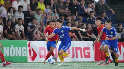 Liebe zur Heimat verbreiten beim Fußballturnier Southern Thanh Hoa 2025
