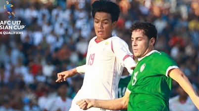 Myanmar U17 provocó un terremoto y consiguió un boleto a la Final Asiática U17 después de 19 años