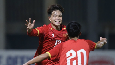 Beating Malaysia, U.17 Vietnam made a miracle and won a ticket to Asia: VFF awarded 600 million VND
