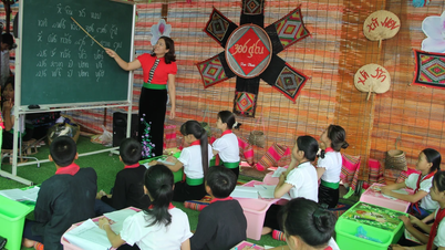 라오까이, 학교에서 문화적 정체성 보존을 장려