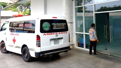 ภาคสาธารณสุขขอให้ตำรวจลำดงดูแลรถพยาบาลผิดกฎหมาย