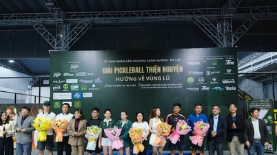 Charitativní turnaj v pickleballu vybral 158 milionů dongů na podporu obětí povodní